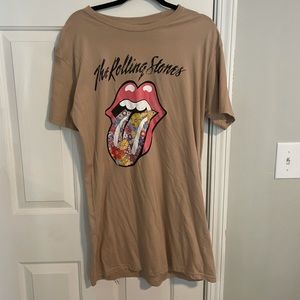 Rolling Stones T-Shirt Dress
